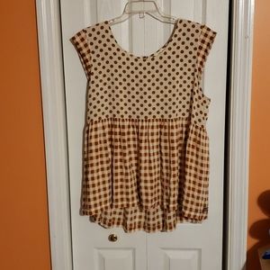 Matilda Jane Cap Sleeve Top